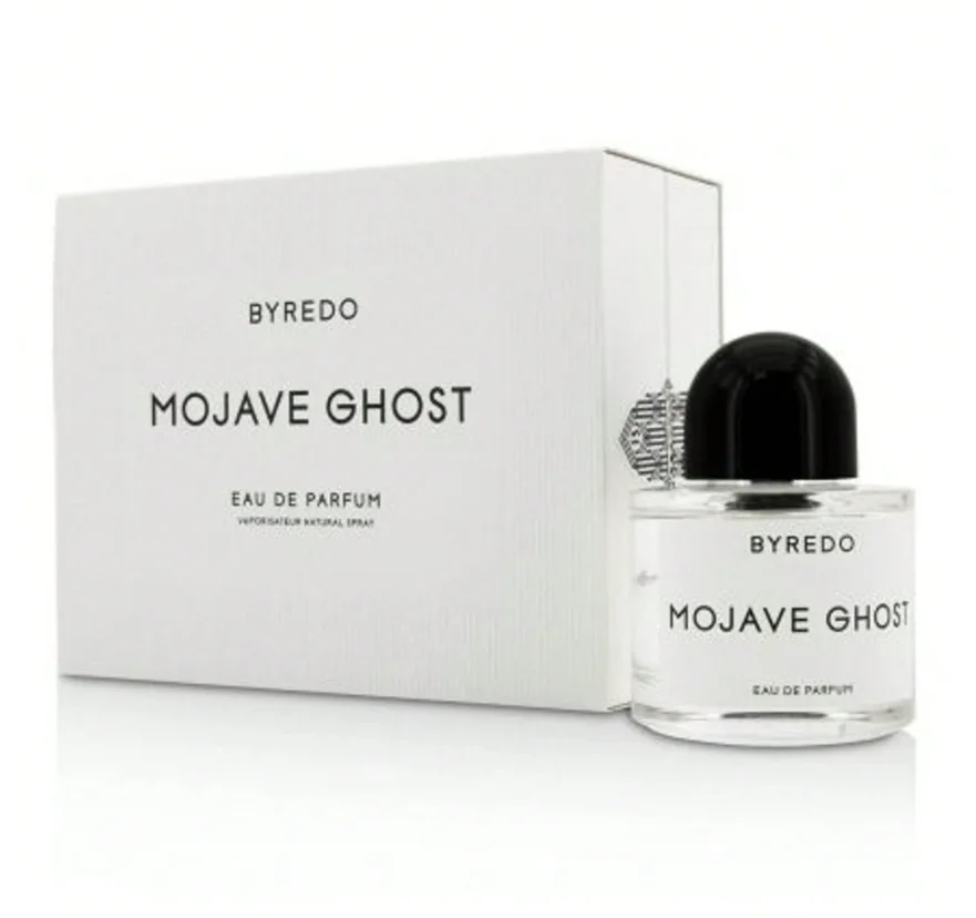 Парфюмерный спрей Byredo Mojave Ghost -100 мл/3,3 унции, свежий и стойкий, новый продукт, продвинутая простая упаковка, первый выбор для ф.