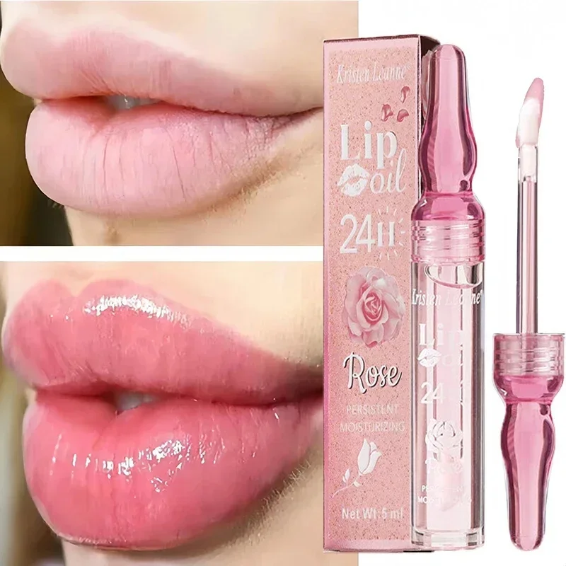 Instant Volumising Lip Essential Oil Increase Lips Elasticity Reduce Fine Lines Moisturizing Nourish Sexy Lip Care Plump Serum