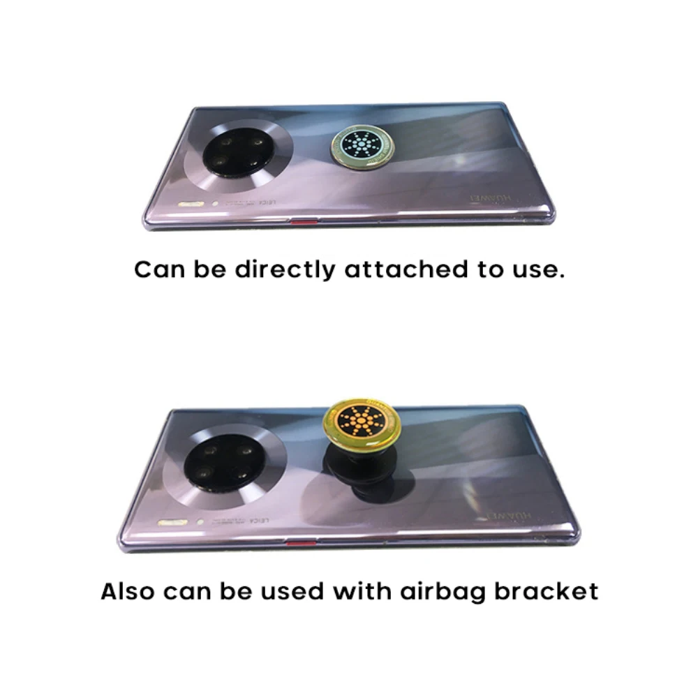 Anti Radiation Quantum Shield Phone Sticker For Cell Phone Anti Radiation EMF Protection From EMF Fusion Excel Anti-Radiation