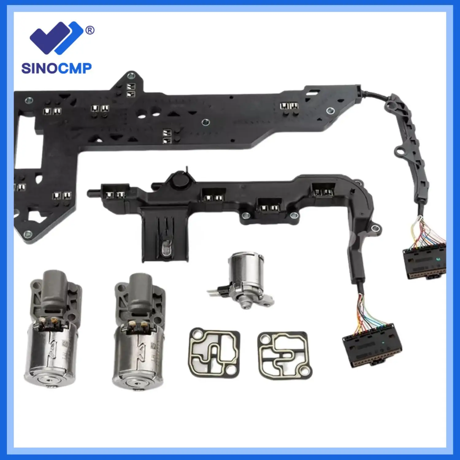 1pc Mechatronics Repair Kit W/Circuit Board 7Speed 0B5 DL501 For Audi A5 A6 A7 Q5 3.0L 3.2L 7-Speed 0B5398009C 0B5398048 C