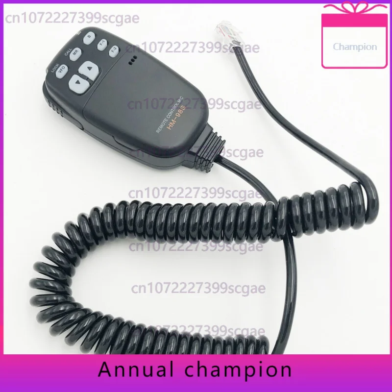 Microphone For ICOM IC-2100H IC-2710H IC-2800H New Radio HM-98S Replacement DTMF