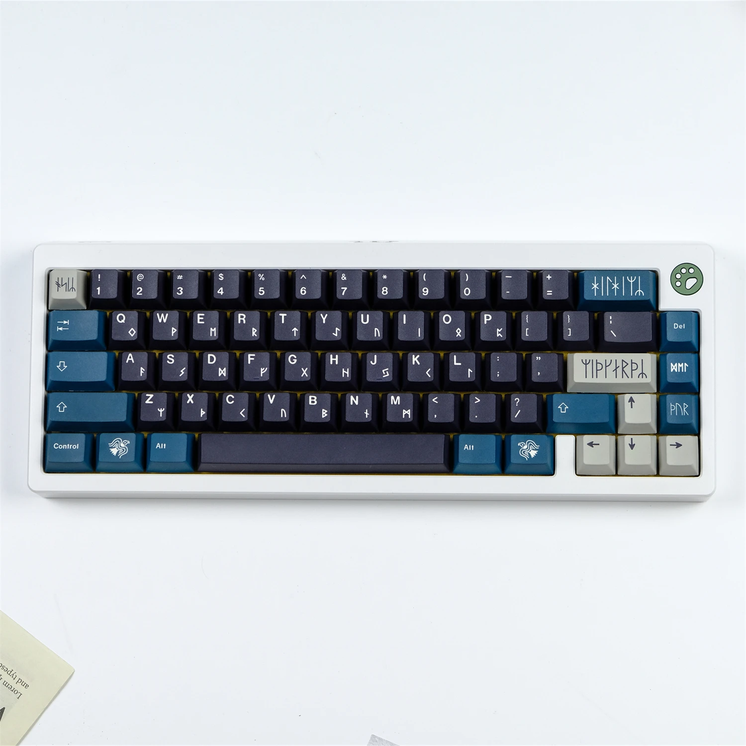 Keycap PBT original height, thermal sublimation, suitable for mechanical keyboard, customized