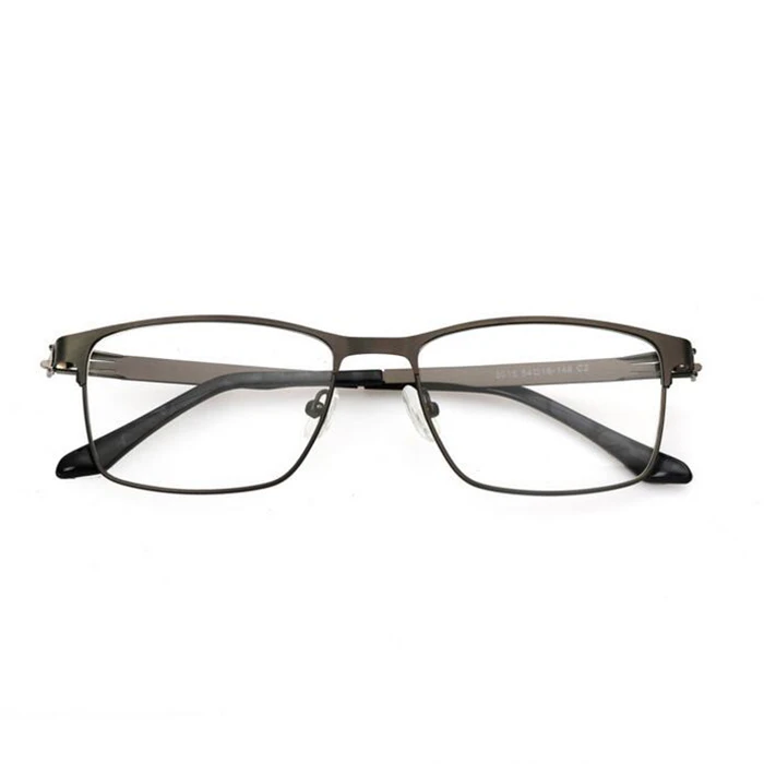 Sun Photochromic Gray Square Farsighted Spectacles Women Men Full Frame Reading Glasses Magnifier  0 +25 +50 +75 +100 To +400