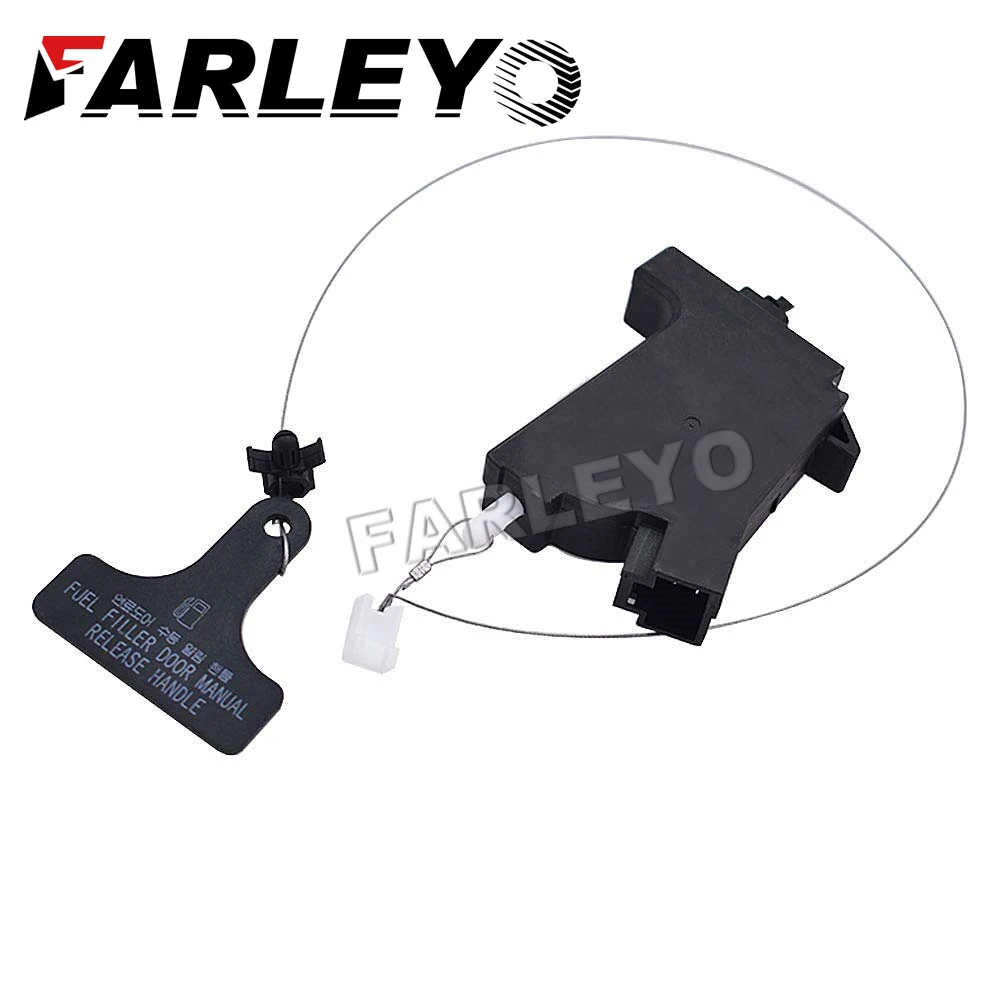 

815902W000 Farleyo Fuel Tank Door Actuator Lock Motor Control Unit For Hyundai Santa Fe 2.0/2.4/3.3L L4 2013-2018 81590-2W000
