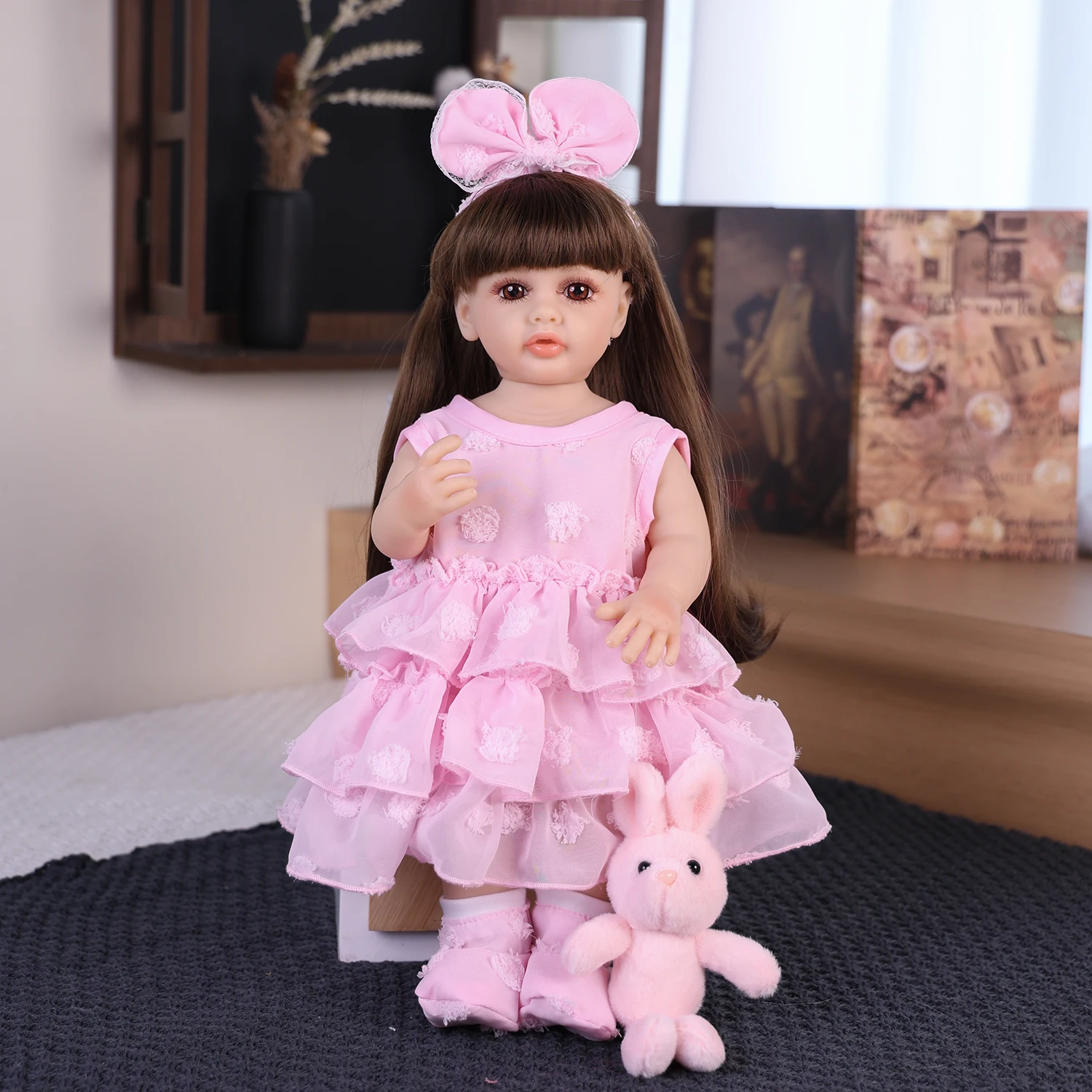 Keiumi reborn baby doll-AliExpress