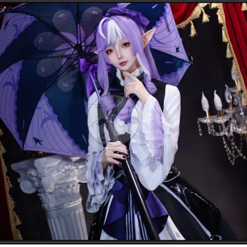 Game Zenless Zone Zero Vivian Cosplay Costume Anime Women Cool Dress Outfit ZZZ Role Play Clothing Comic-con Party Suit Stock