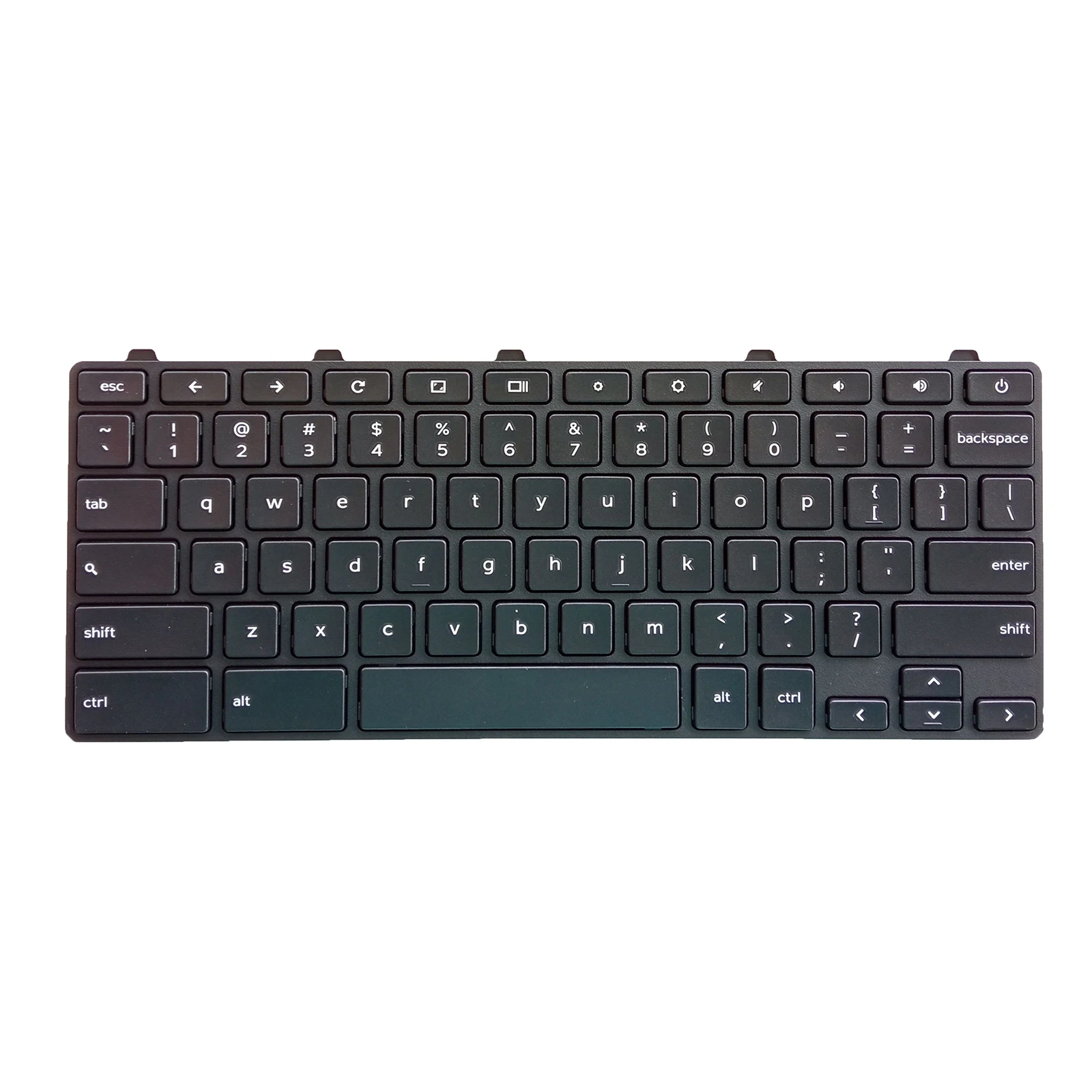 

US Laptop Keyboard for DELL Chromebook 13 3189/3181 3380,3180 PFV66 no pointer no backlight