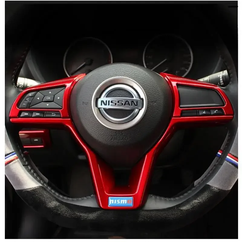 For Qashqai X-Trail Sylphy Modification Steering Wheel Decorative Sticker XTrail Tianlai  Steering Wheel Sequin Sticker Interior