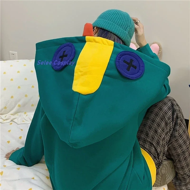 

Tenue de Cosplay de La Saint-Valentin, униформа Bagarre, аниме, унисекс, ансамбль на Хэллоуин, vêtements doublés