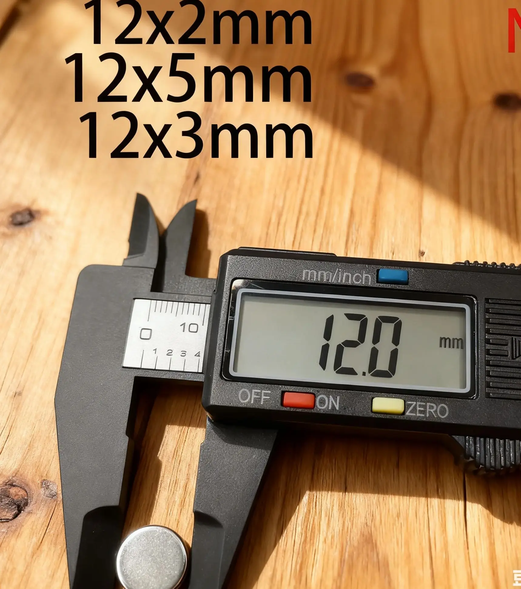 N52 12x3, 13x3.5, 12x5, 12x2 Customised Magnetic magnet Fridge Motor neodymium Generator, Strong whiteboard precise dimensions