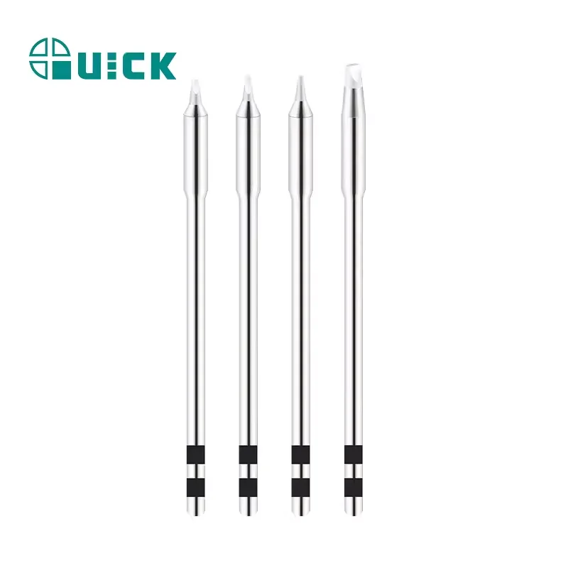 Original Soldering Iron Tips For Quick 1200A Soldering Station Handle Replacement Repair Heating Core Welding Head
