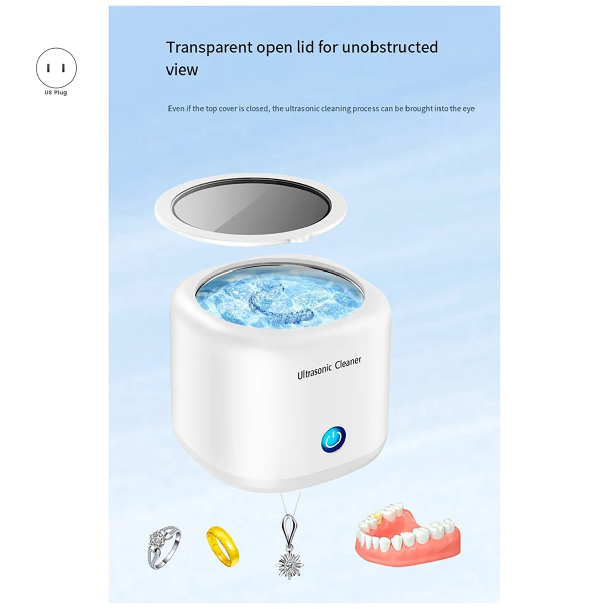 آلة تنظيف الأسنان المنزلية متعددة الوظائف عالية التردد الأقواس وآلة تنظيف الأسنان المجوهرات