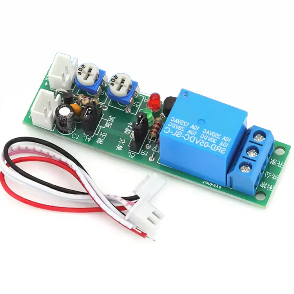 For Aquarium Multi-voltage Module Time Delay Relay For Aquarium Control Dynamic Current 45mA 12V DC 5V 12V 24V
