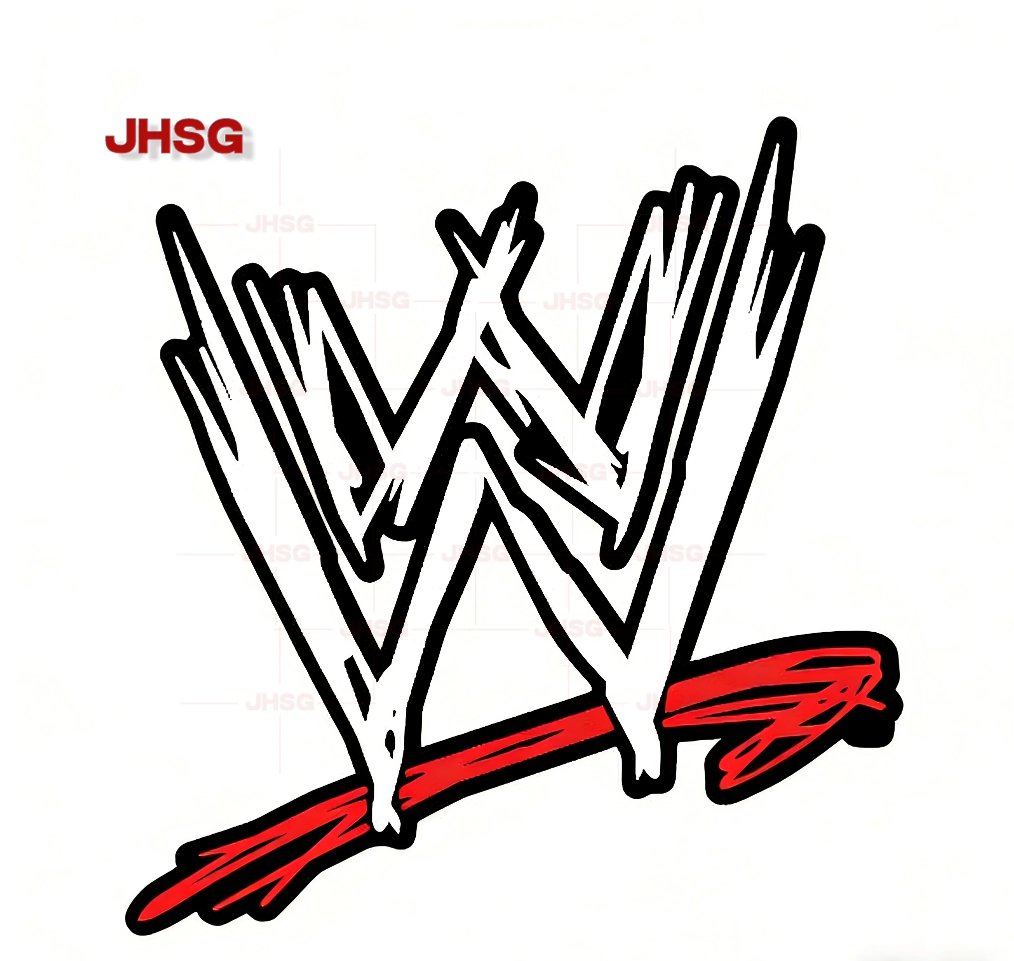 

WWE Vinyl Decal for Car, Phone, Laptop, Decorative Stickers-