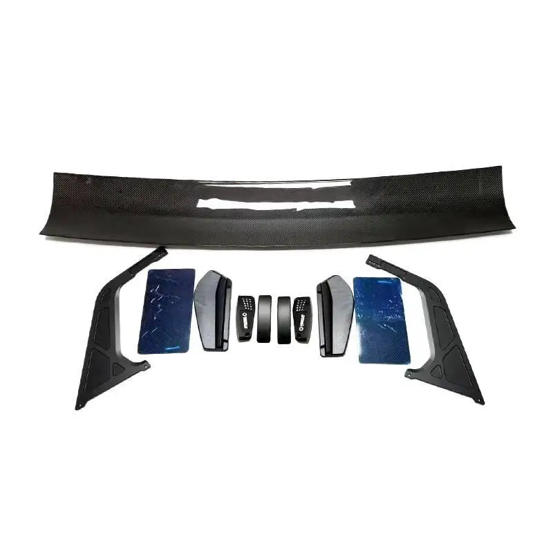 

Suitable for BMW M2 M3 M4 G80 G82 G87 Dry Carbon Fiber Ver Tail Wing Spoiler Fixed Wing