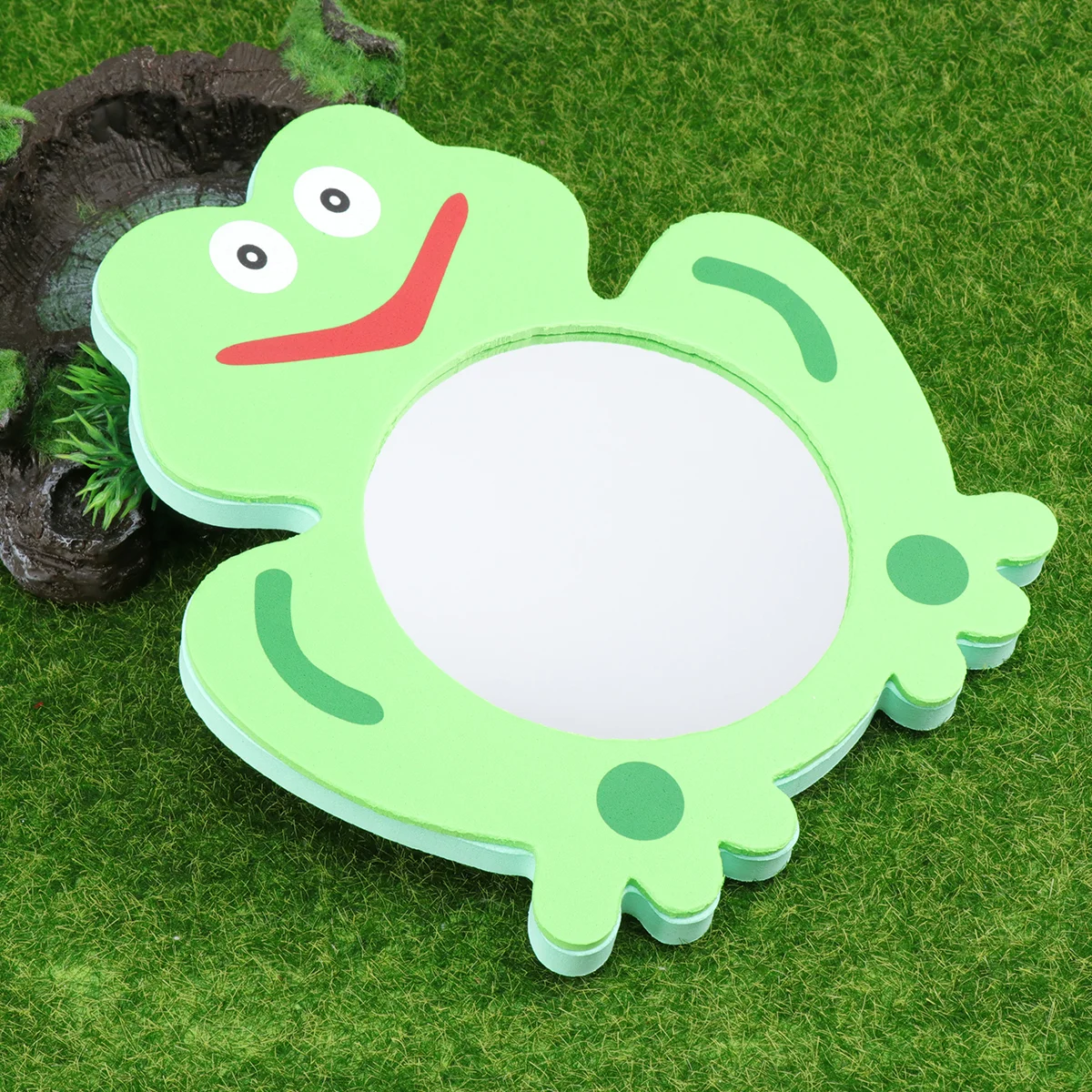 

Mirror Toy Bath Toys Kids Bathing Cartoon Baby Frog Water Funny Bathtub Educational Eva Shower Floating Kid Unbreakable Animal