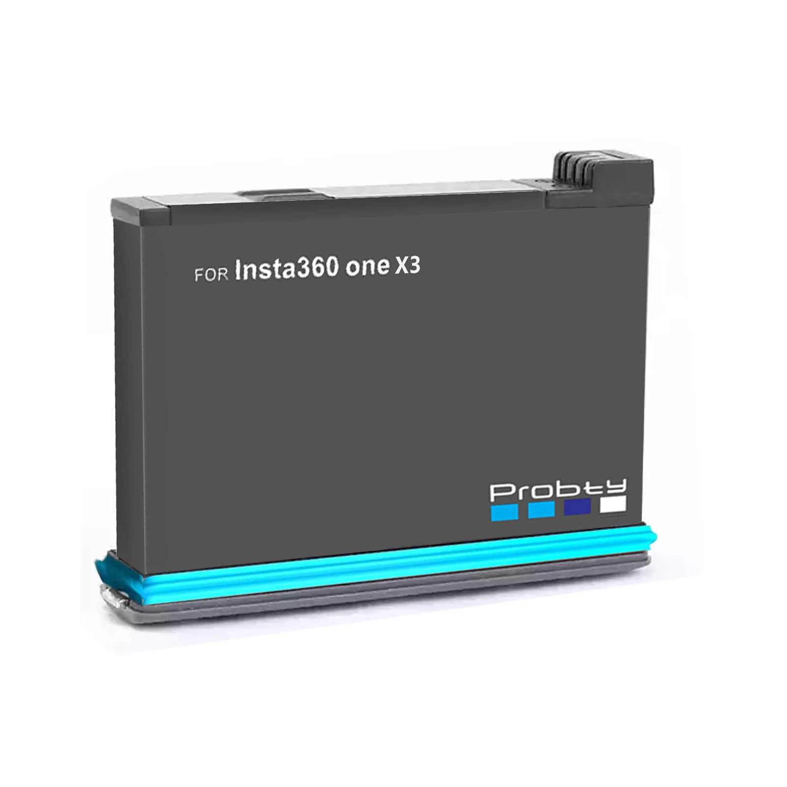 2200mAh For Insta360 ONE X3 Battery+2 Card Slot Battery Charging Box 360 Panoramic Action Camera Batteries Accessories