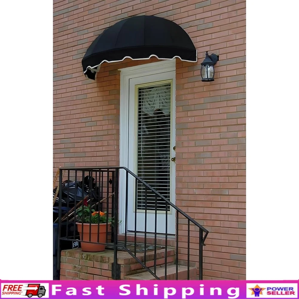 

Sunbrella Canvas Awning Doors Windows Dome Awning Powder Coated Frame Installation Hardware Included 50K Sold Durable Stylish
