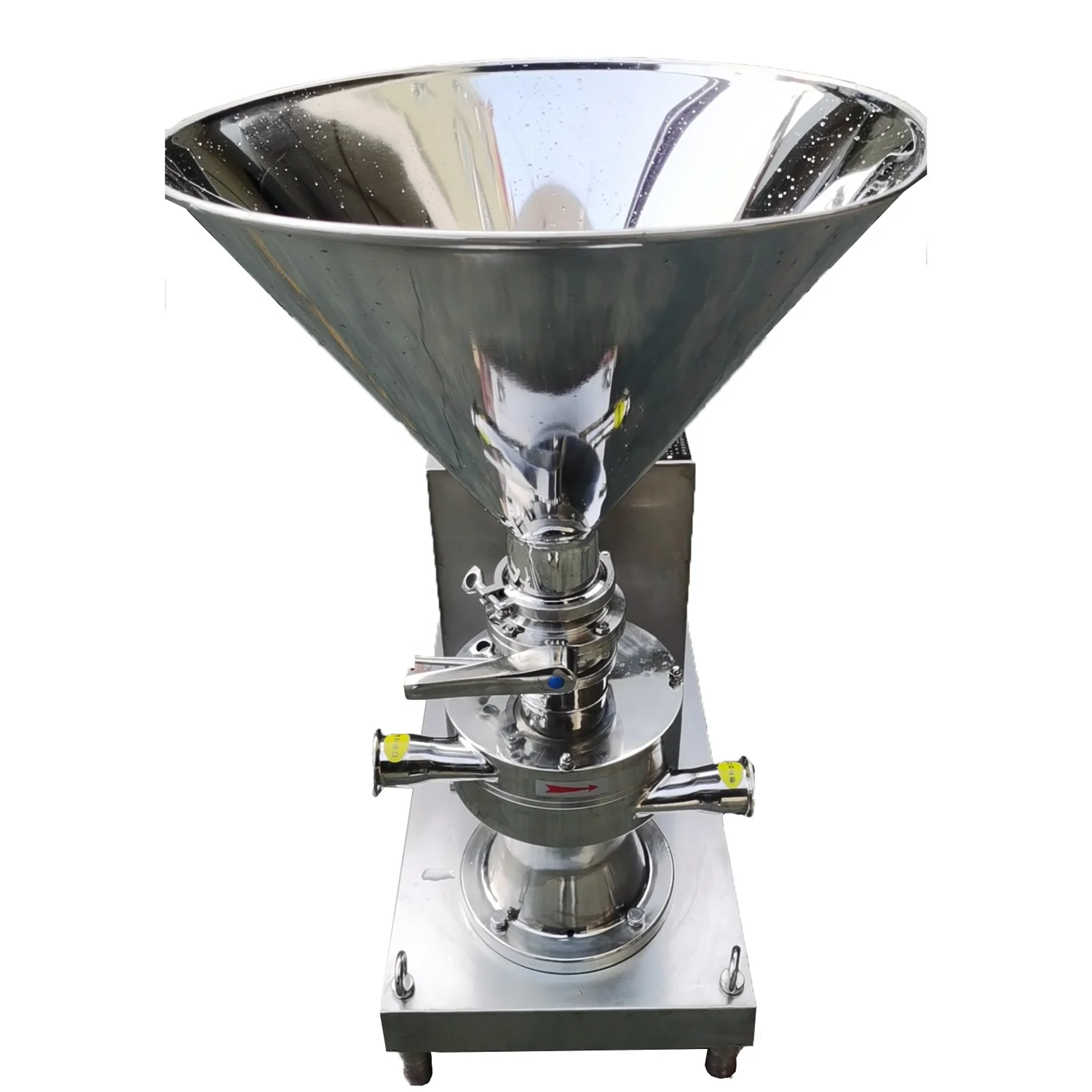 

HHB-30 15HP 11KW Sanitary Food Grade Stainless Steel SS316L 220V Blending Mixer Mixing Pump With Mix Solid In Liquid