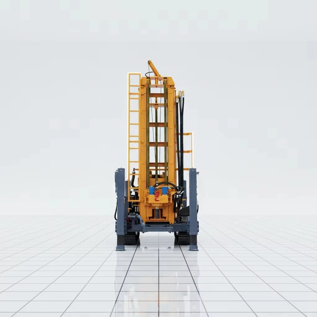 Borehole Drilling Machine Water Well Drilling Equipment for Construction and Industrial Use