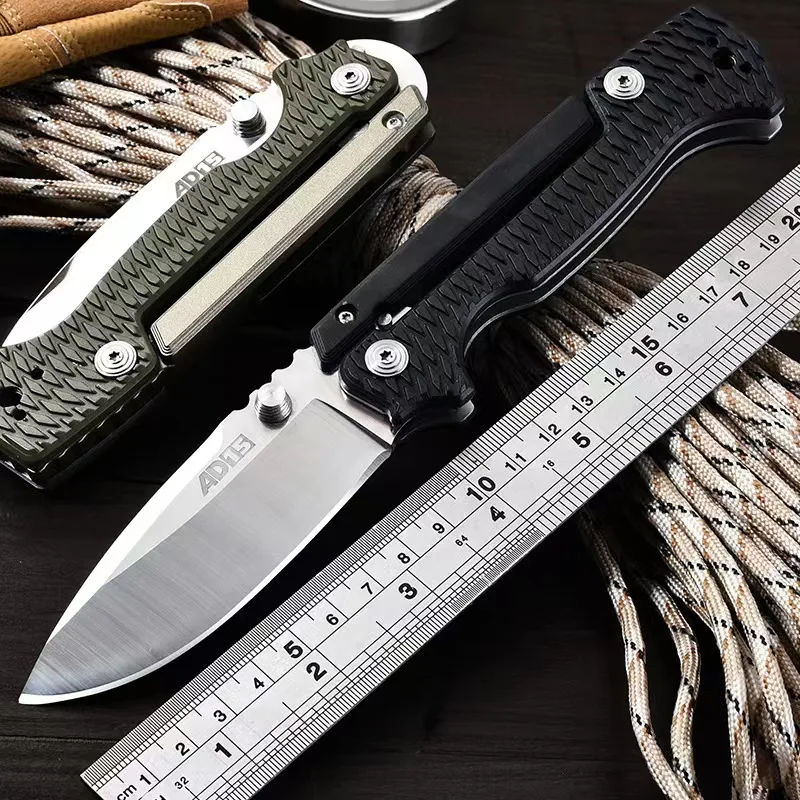 High hardness outdoor knife portable folding knife sharp pocket knife wilderness survival knife pocket knife