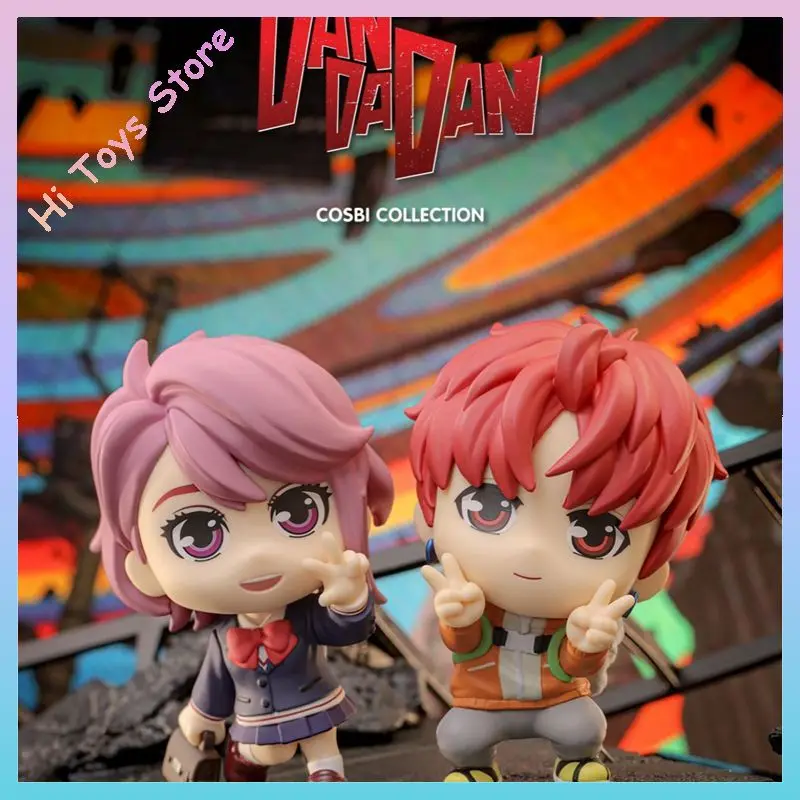 Originele Hot Toys Cosbi Dan Da Dan Blind Box Turbo Oma Action Figure Kinderen Speelgoed Verjaardagscadeau