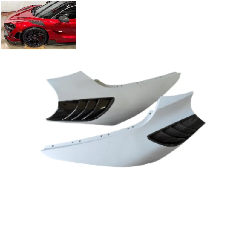 

Обновление модели R, комплект кузова переднего крыла из углеродного волокна, детали кузова из полууглеродного волокна для повышенной производительности для McLaren 720S