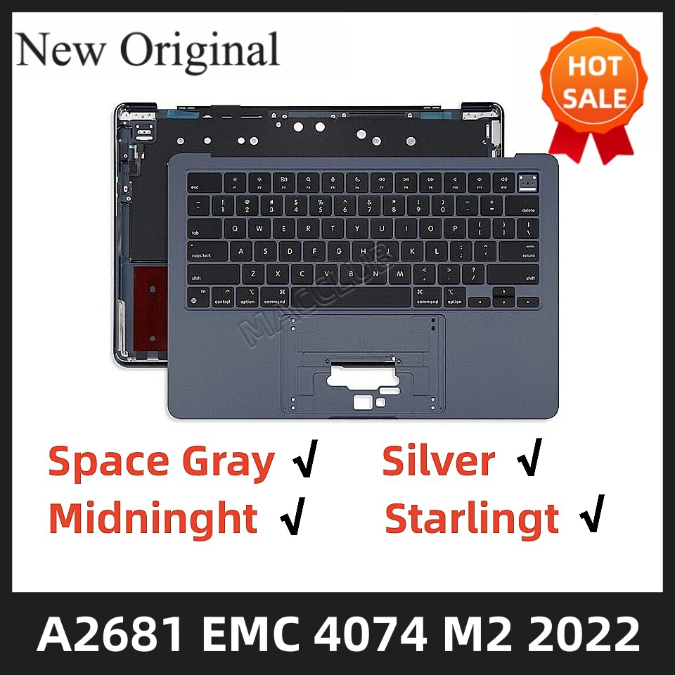 

A2681 Topcase keyboard for Macbook Retina Air 13" A2681 EMC 4074 M2 2022 Year keyboard top case