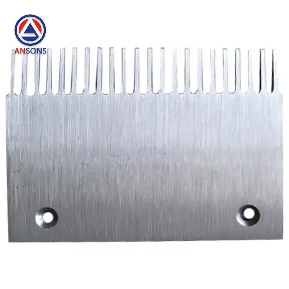 

XAA453AV1 XAA453AV2 XAA453AV3 OTIS Escalator Travelator Comb Plate (CTR) XOCP2076 145 mm 22 Teeth Ansons Escalator Spare Parts