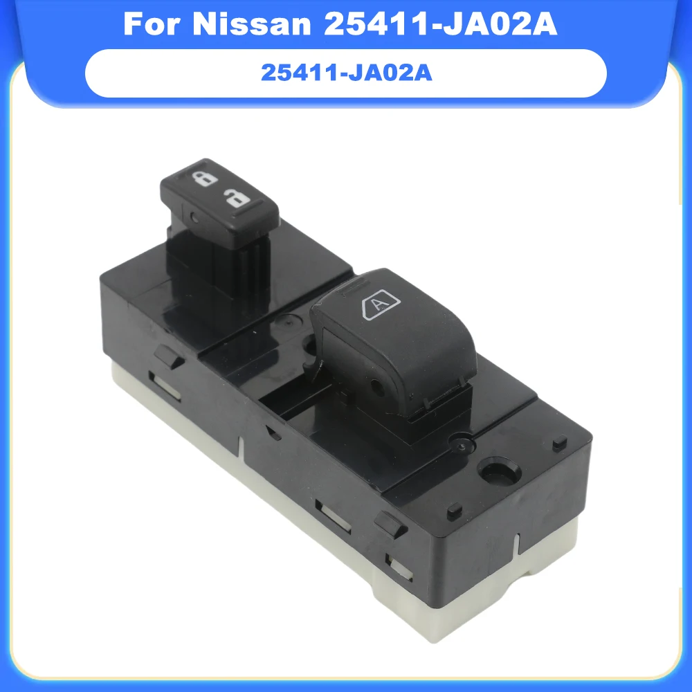 

25411-JA02A Выключатель питания стеклоподъемника автомобиля для Nissan 25411-1EA0B 25411-ZP80A