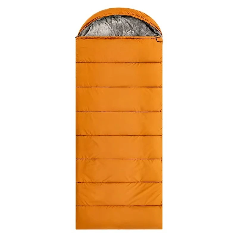 Waterproof winter mummy sleeping bag adult wool lined cold weather sleeping bag