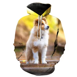 2022 Hot New Pet Dog Pullover 3D Printed Men Women Hoodie Casual Sweatshirt Tracksuit Unisex Harajuku Streetwear Fashion Tops