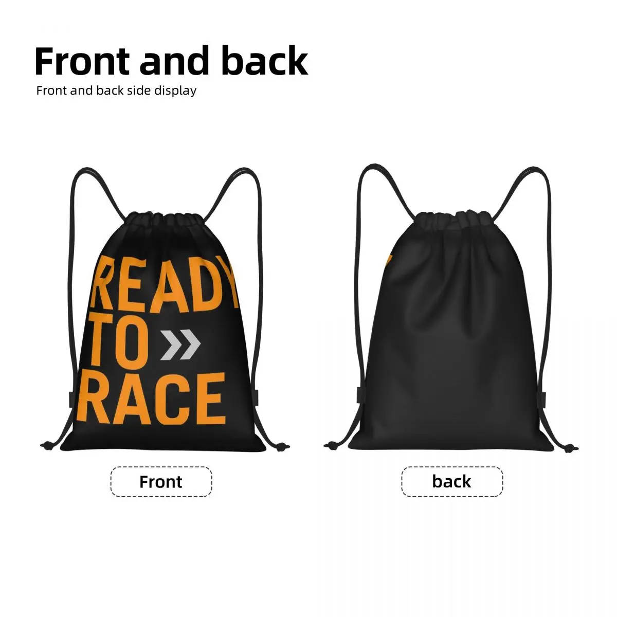 Sac à dos personnalisé prêt à courir pour hommes et femmes, sac de sport Wstring, sac à dos de sport léger, sacs de yoga, proximité, vélo