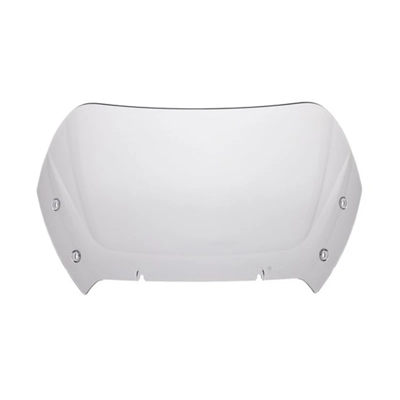 

Modified transparent windshield 12 inches to increase the windshield