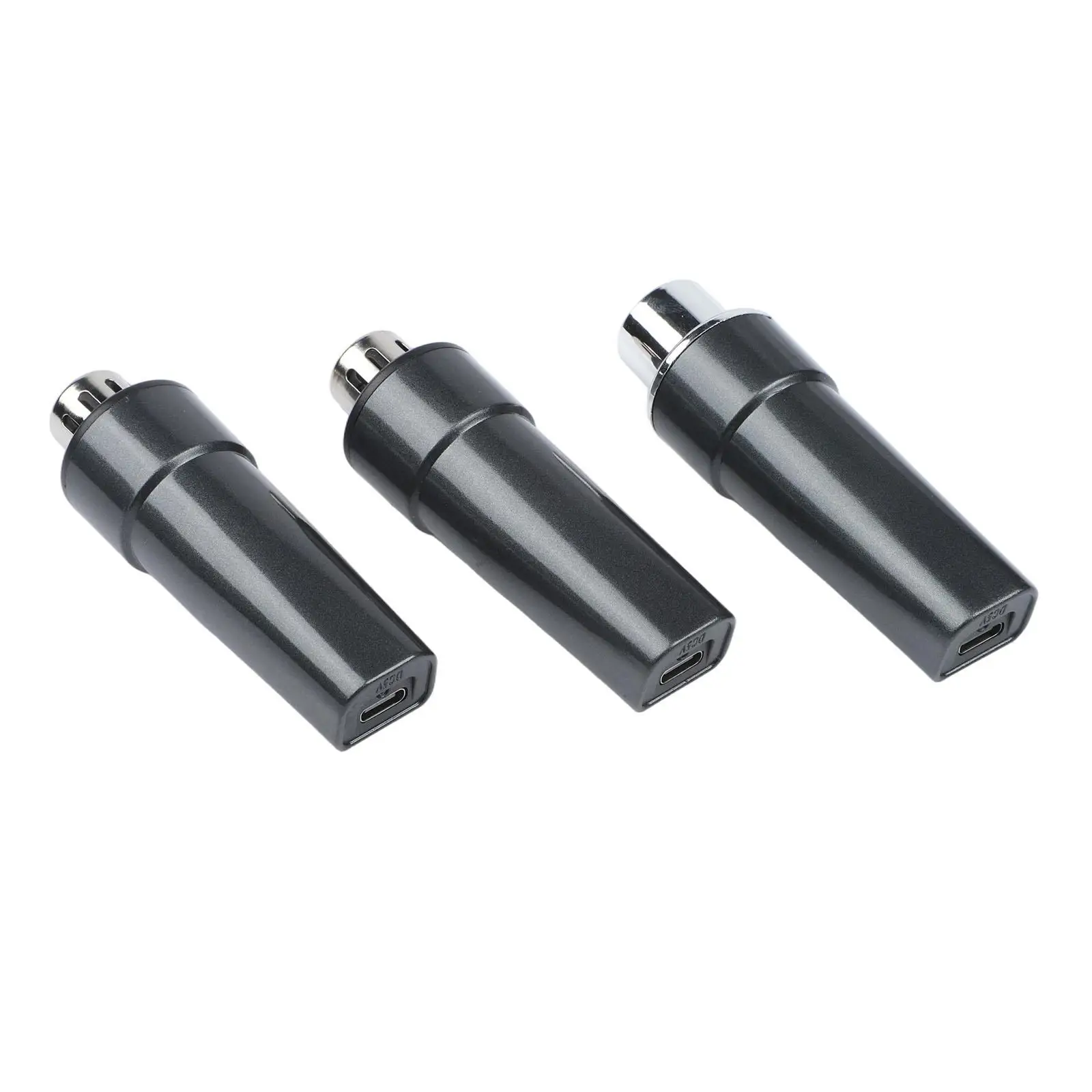 UHF Wireless Audio Microphone System with XLR Transmitter Receiver for Musicians Mixers 510 to 590 MHz Frequency Range