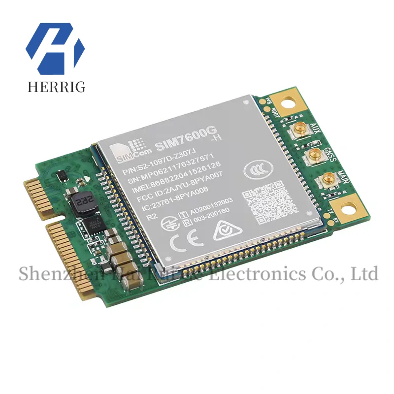 

MicroSnow SIM7600G-H-PCIE Expansion GNSS High-Precision 4G IoT Module Global Communication Module