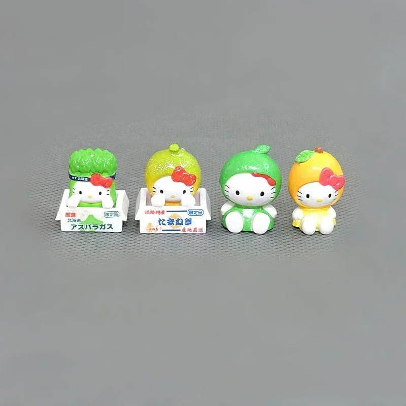 1pcs Random Non-repeating Sanrio Hello Kitty Mini Dolls Toys Cartoon Action Figure Kids Toys for Children Birthday Gifts