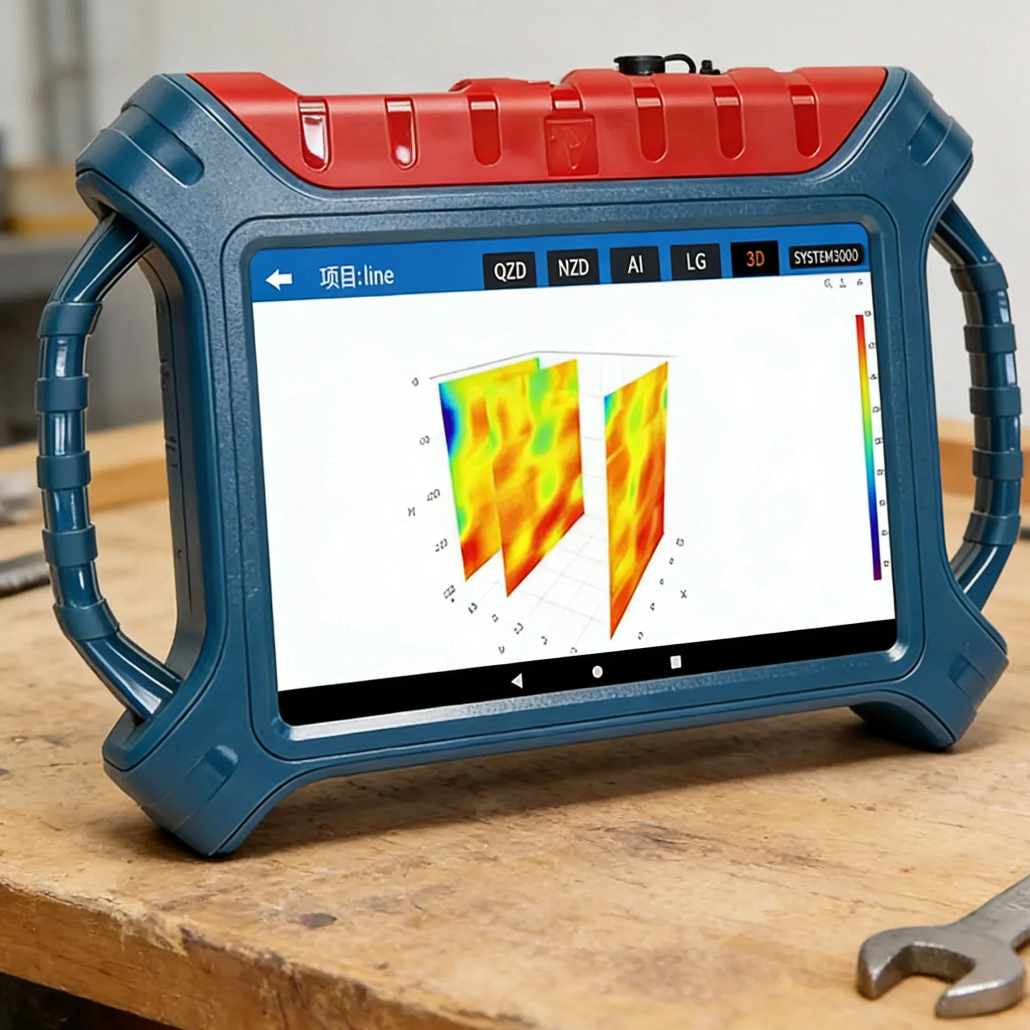 High-performance ADZN-1200 Water Detector For Groundwater Search
