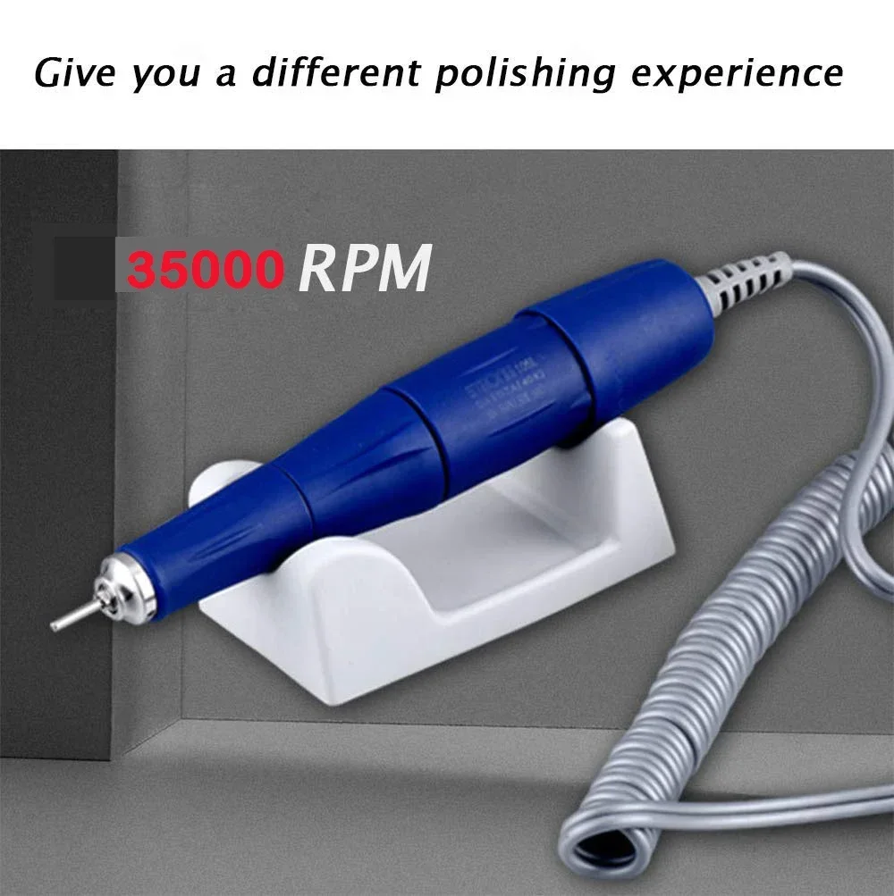 1Pcs Dentals Micromotor Handpiece Electric Handle 35000RPM 105L 2.35Mm for Dentistry Lab Machine Orthodontic Instruments Tools