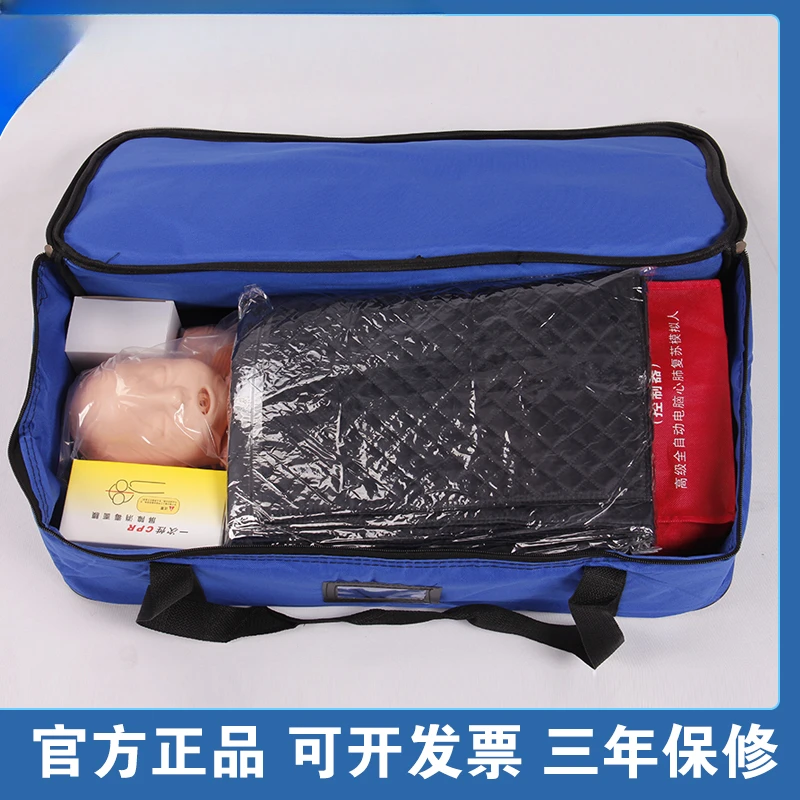 Advanced pediatric cardiopulmonary resuscitation infant airway infarction emergency and CPR training model