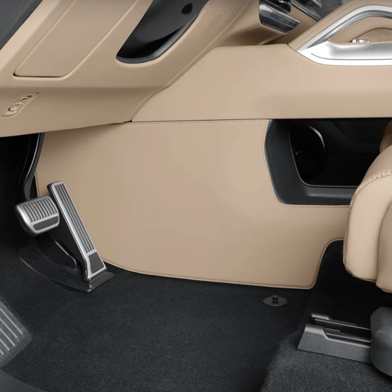 For Zeekr 8X Center Console Kick Pads on Both Sides Driver and Passenger Protection Stickers Interior Modification Accessories