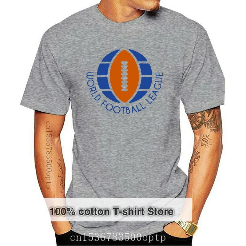 

New World Football League Retro Football T Shirt