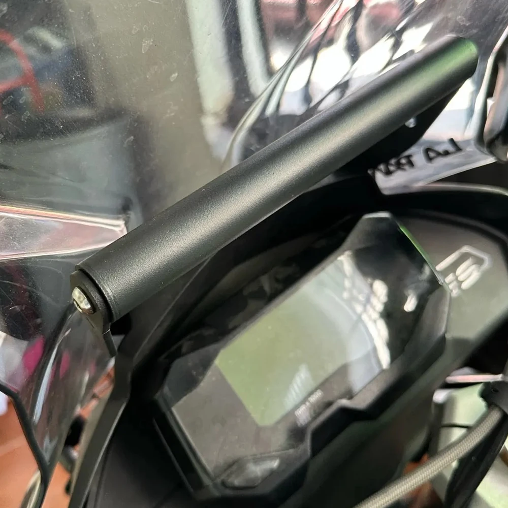 For BMW G310GS G 310 GS 2017-2024 G310R G310 R 2017-2019 Motorcycle Phone GPS Navigation Plate Bracket Handlebar Adapt Holder