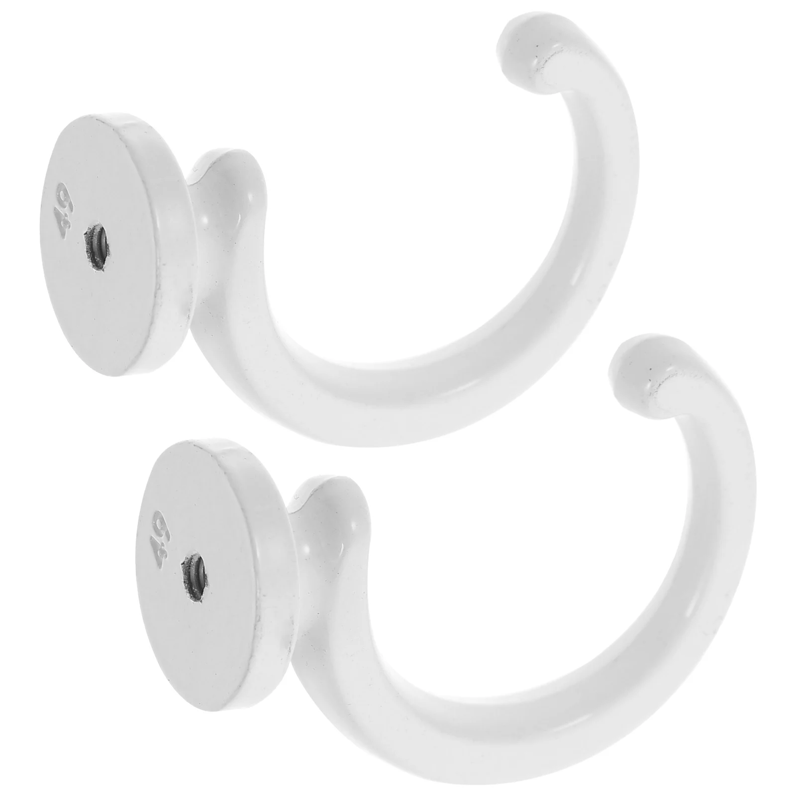 

1 Set Of Zinc Alloy Wall Hooks Multi-Purpose Drapery Holdbacks For Curtain Tieback Towel Bag Hanger Wall Mount Hook Home Storage