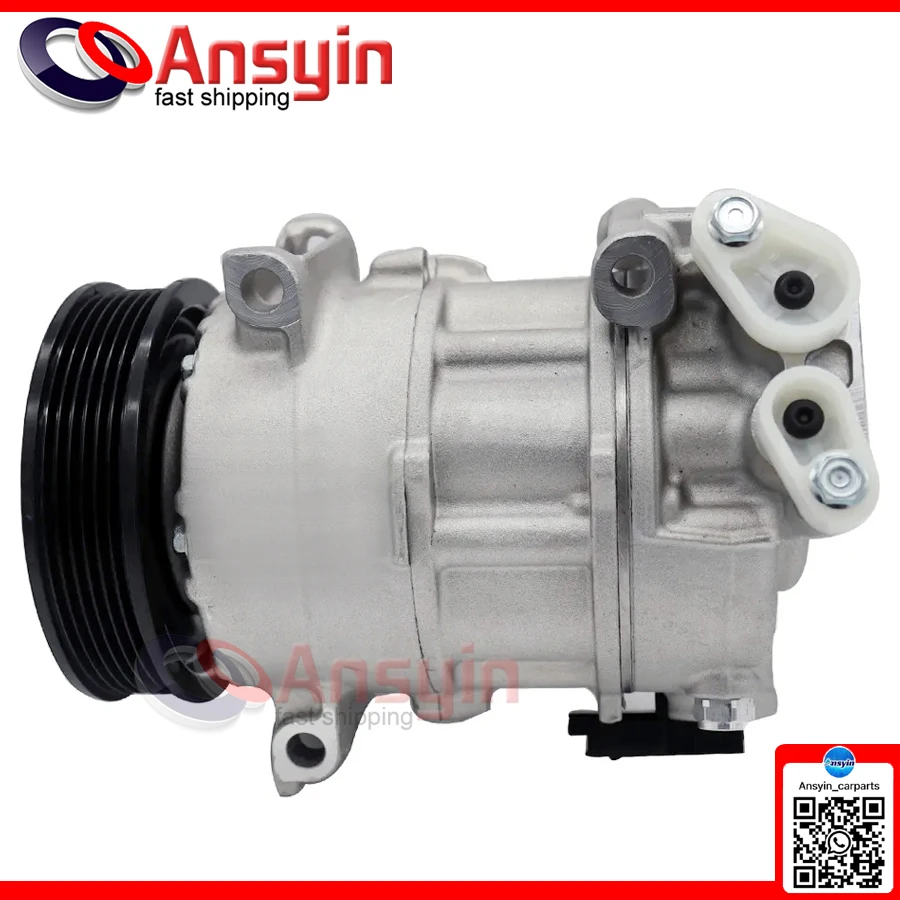 For DENSO 6SEL16C AC Compressor Peugeot 3008 308 1.6L L4 447150-0220 447260-1930 6453WH 648741 890847 9659855880 447190-8122