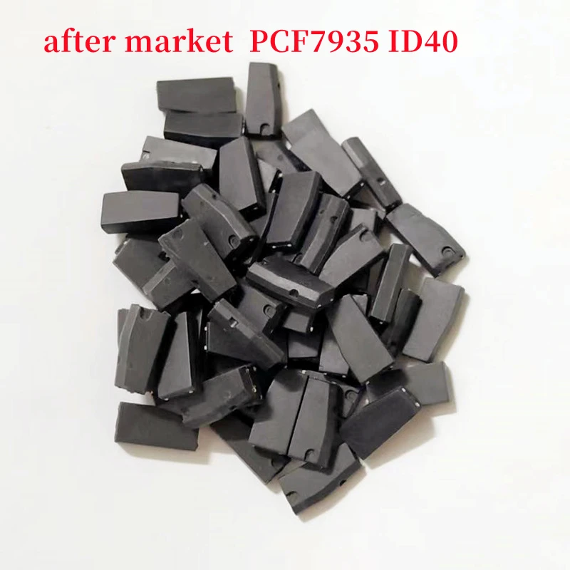 

2023 New Arrival ID40 ID44 PCF7935 aftermarket Blank PCF7935 replace by PCF7935AA PCF7935AS Transponder chips For Opel /bmw 10-