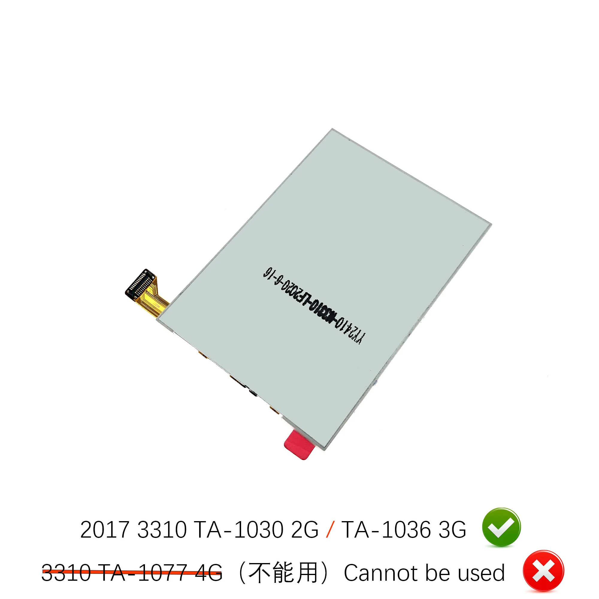Wyświetlacz LCD do Nokia 220 TA1617 235 TA1616 150 TA1400 216 TA1037 3310 TA1030 TA1036 125 TA1674 150 215 225 6300 1311 8210 — zdjęcie produktu 3