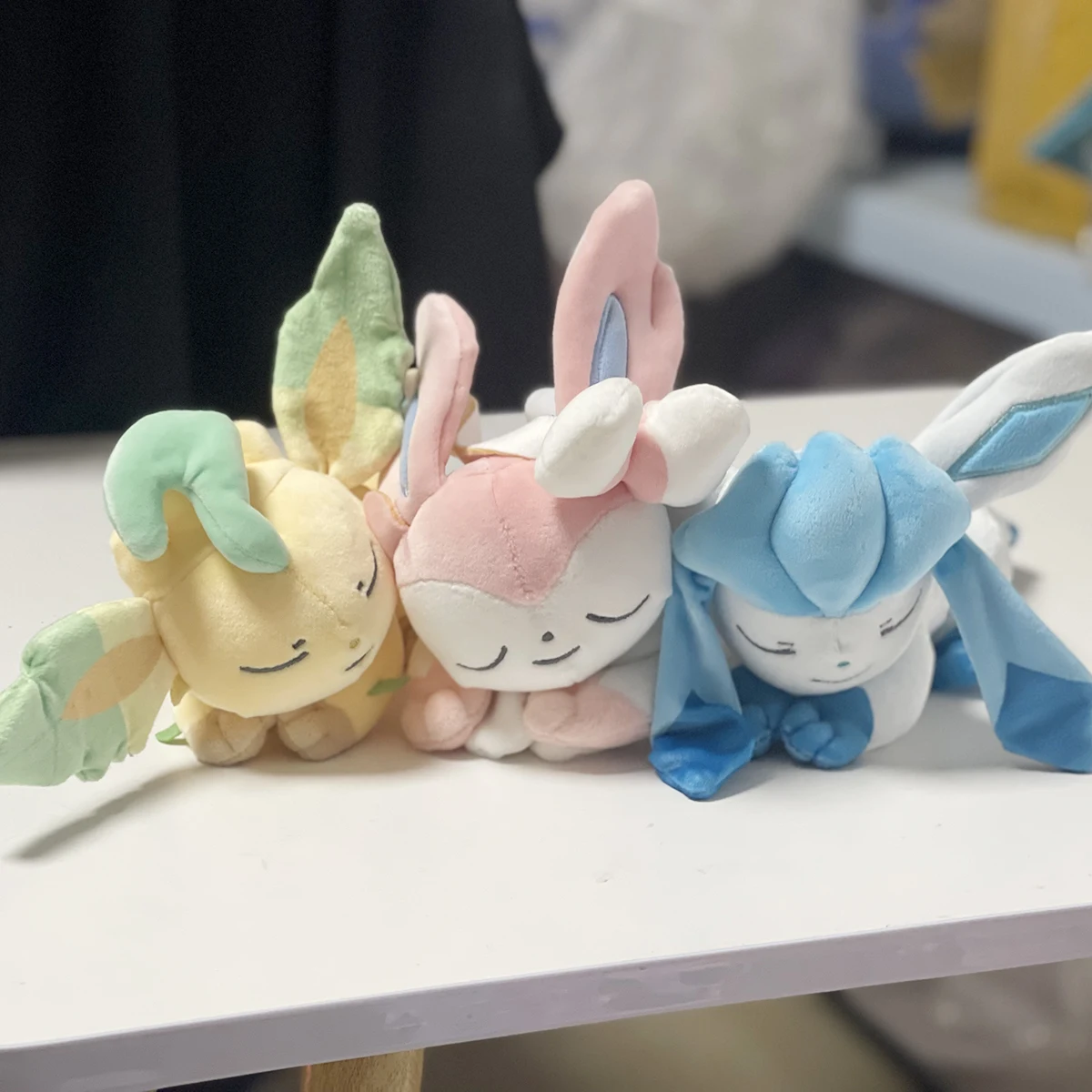 Pluszaki Pokemon Eeveelution Pikachu Sylveon Leafeon Espeon Glaceon Umbreon Piplup Pluszowy Blastoise Gengar Zabawki Prezent dla Dzieci