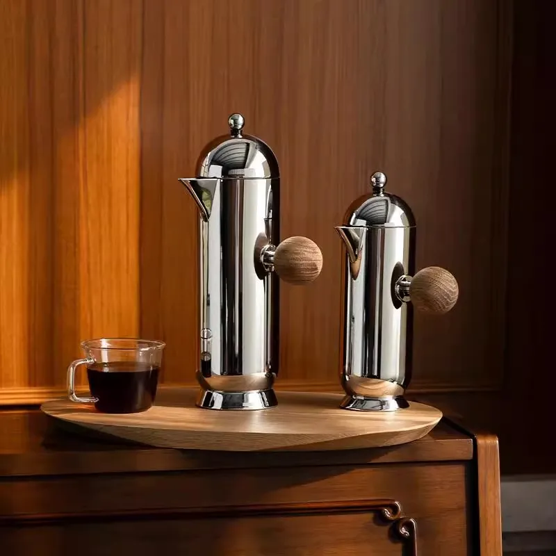 

Кофейник из нержавеющей стали ручной работы в европейском стиле для дома, креативный дизайн, для барной стойки, усовершенствованное украшение, чайник в форме пингвина