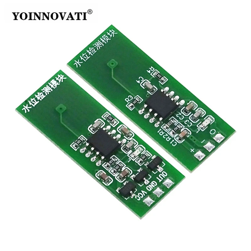 1pcs M03 M04 Contactless Liquid Level Sensor Module Green Liquid Level Switch Liquid Sensor Water Level Detection Sensor